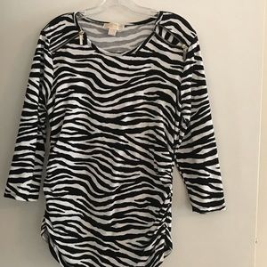 Zebra shirt